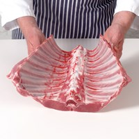“Premium” single bone mini-rack Meat Cut Spec Step 1
